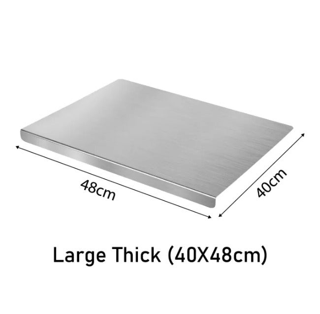 Stainless Steel Cutting Board Large Size
