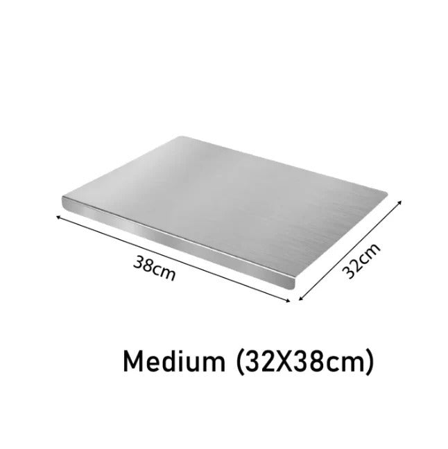 Stainless Steel Cutting Board Large Size