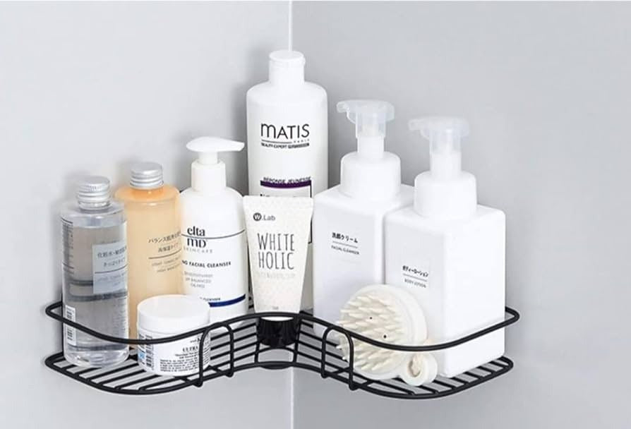 Bathroom Corner Rack Storage Shelves