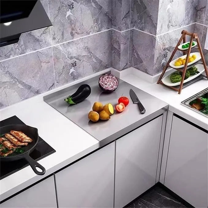 Stainless Steel Cutting Board Large Size