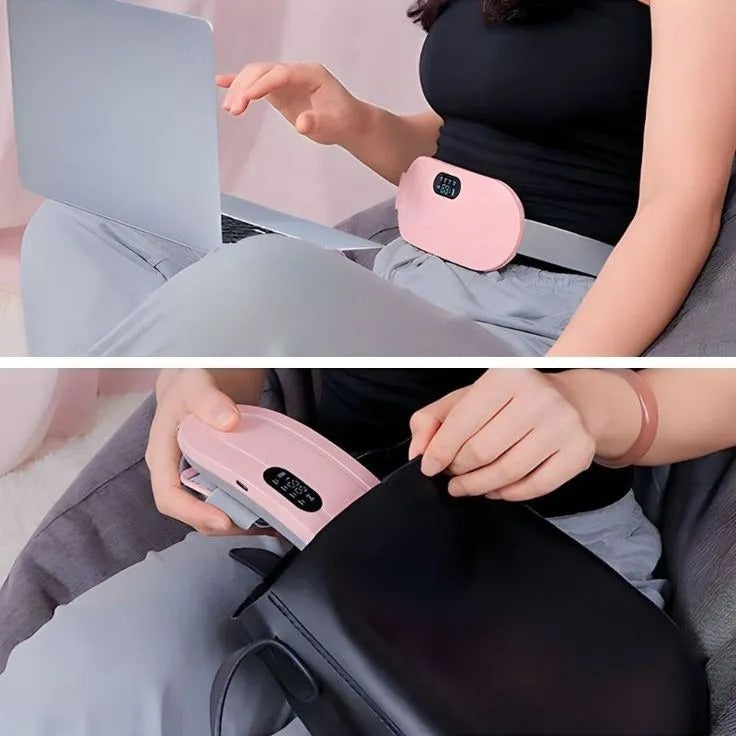 Electric Period Cramp Relief Belt for Women