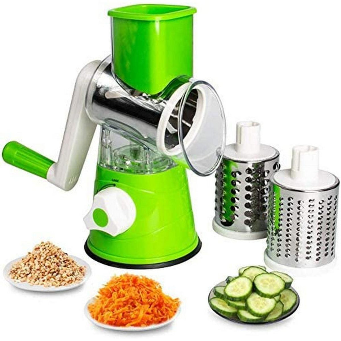 3 in 1 Manual Drum Vegetable Cutter