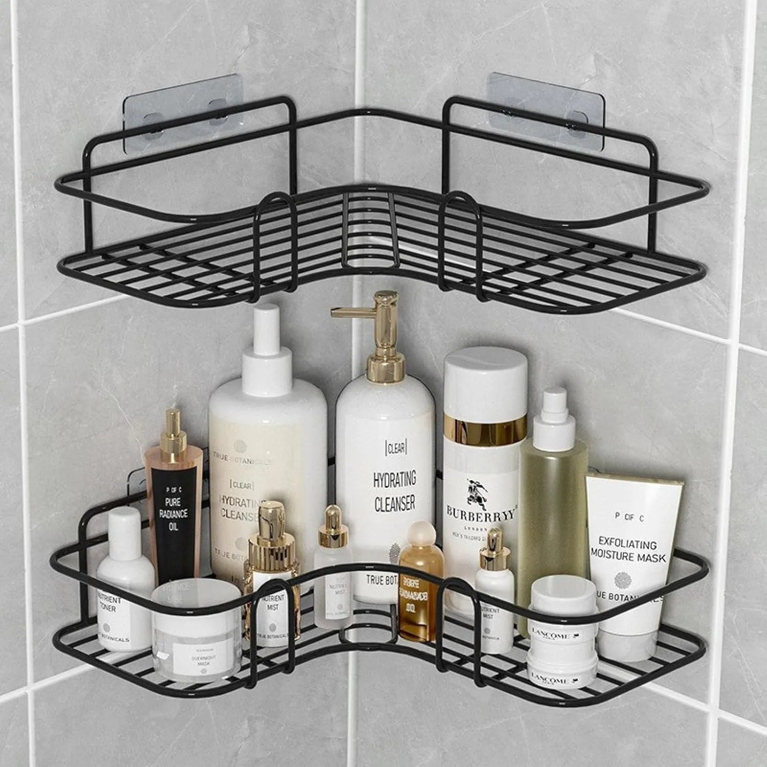 Bathroom Corner Rack Storage Shelves