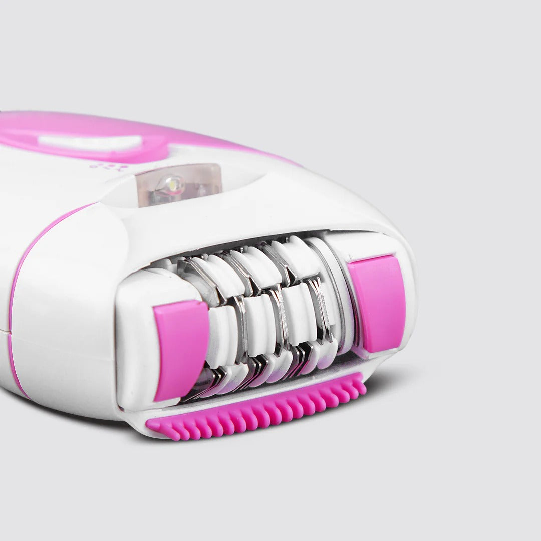Kemei Ladies Epilator  Portable Hair Removal Machine for Smooth & Silky Skin