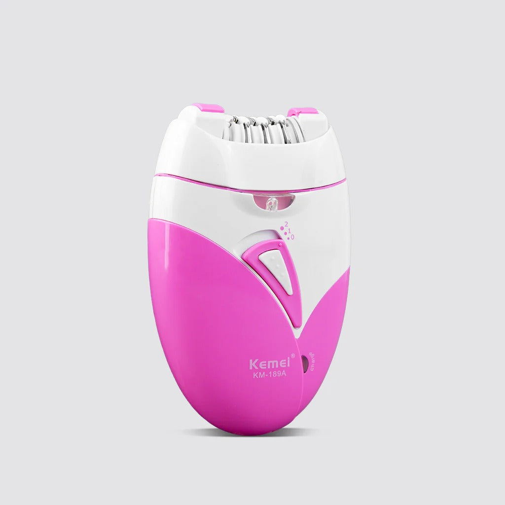 Kemei Ladies Epilator  Portable Hair Removal Machine for Smooth & Silky Skin