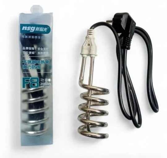 Original F8 Immersion Water Heater Rod  Shockproof Fast Heating 2000W