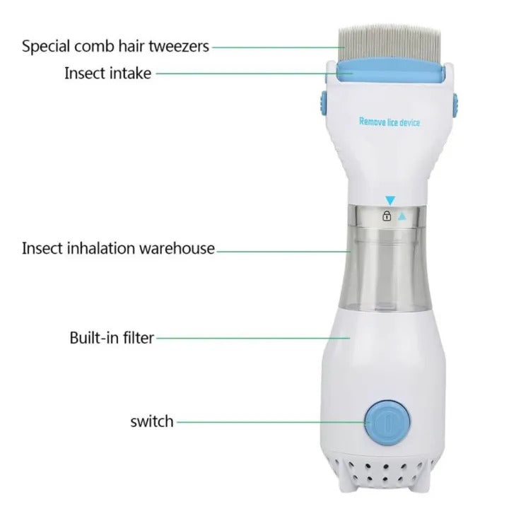 Electric Anti Lice Removal Machine