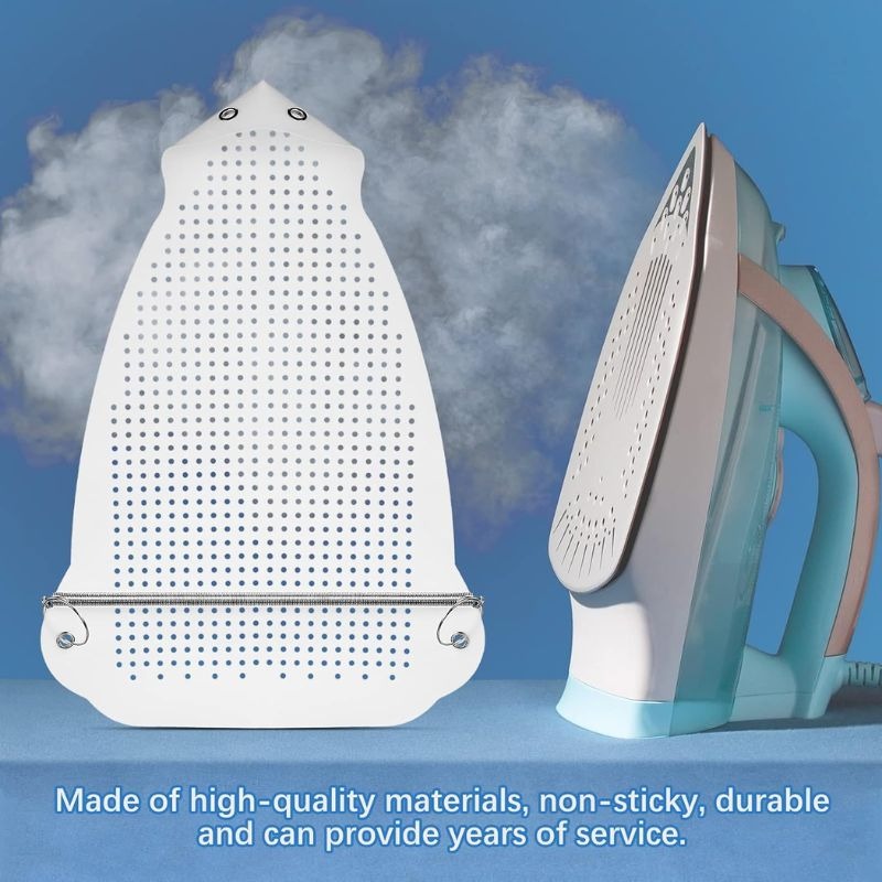 Teflon Iron Cover Protector – Heat Resistant Non-Stick Fabric Safety Cover