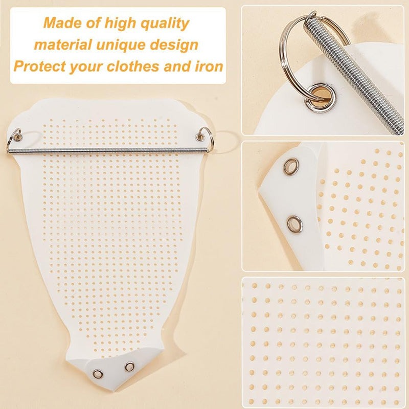 Teflon Iron Cover Protector – Heat Resistant Non-Stick Fabric Safety Cover