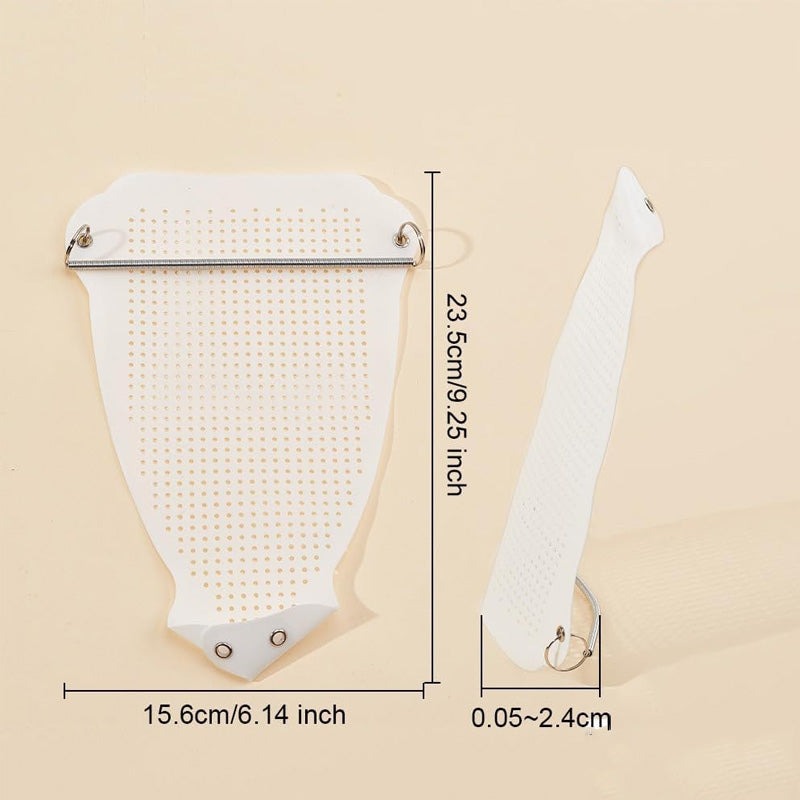 Teflon Iron Cover Protector – Heat Resistant Non-Stick Fabric Safety Cover