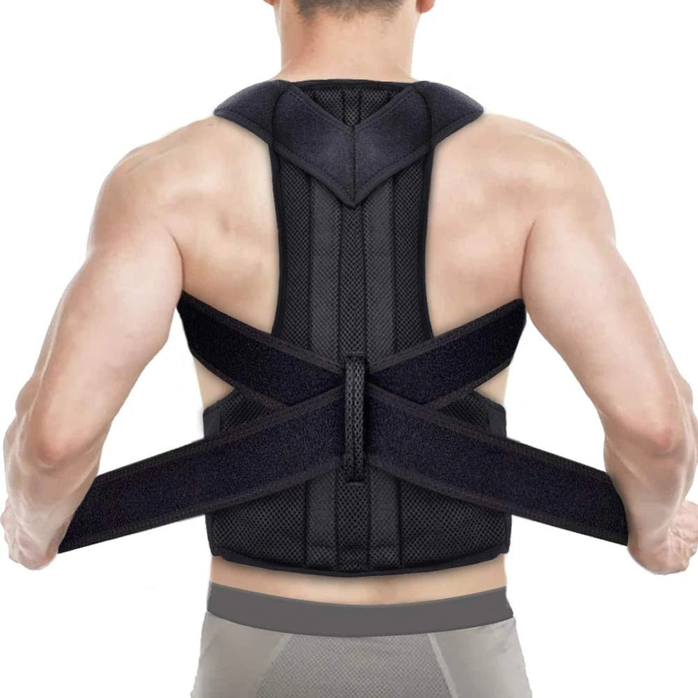 Posture Corrector Belt & Back Support – Back Pain Relief Shoulder & Spine Support Belt for Men & Women