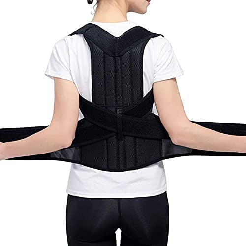 Posture Corrector Belt & Back Support – Back Pain Relief Shoulder & Spine Support Belt for Men & Women