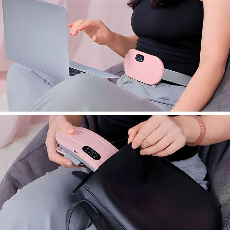 Electric Period Cramp Relief Belt for Women
