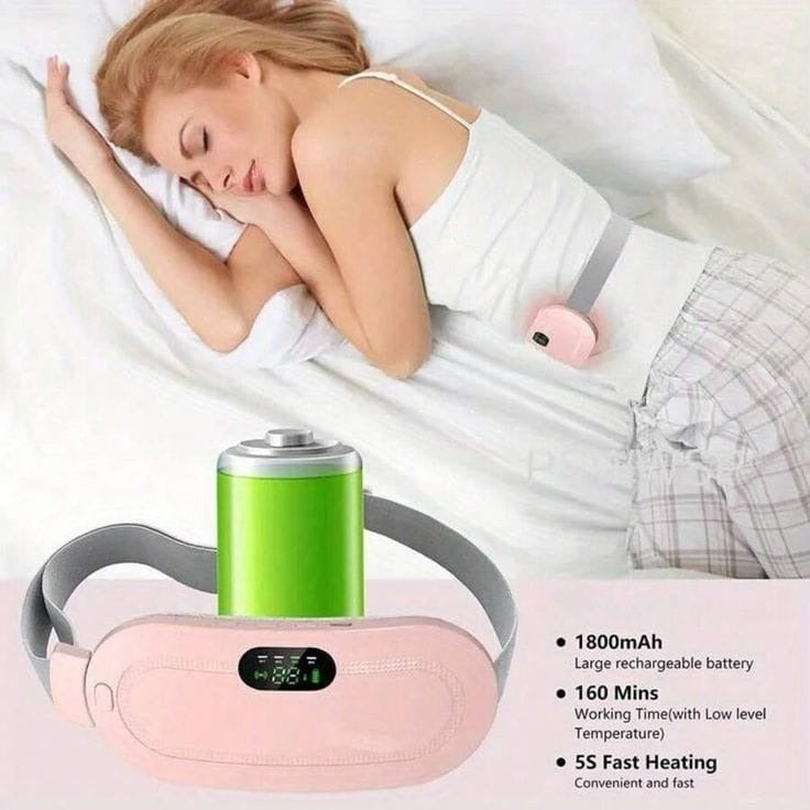 Electric Period Cramp Relief Belt for Women