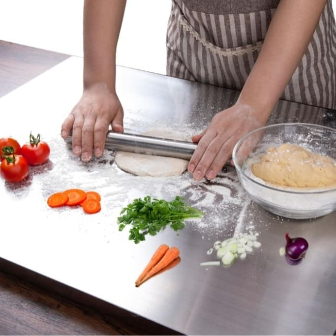 Stainless Steel Cutting Board Large Size