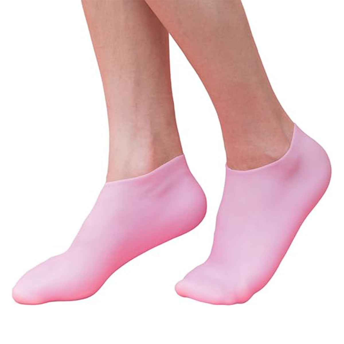 Silicone Moisturizing Gel Heel Socks for Cracked Heels