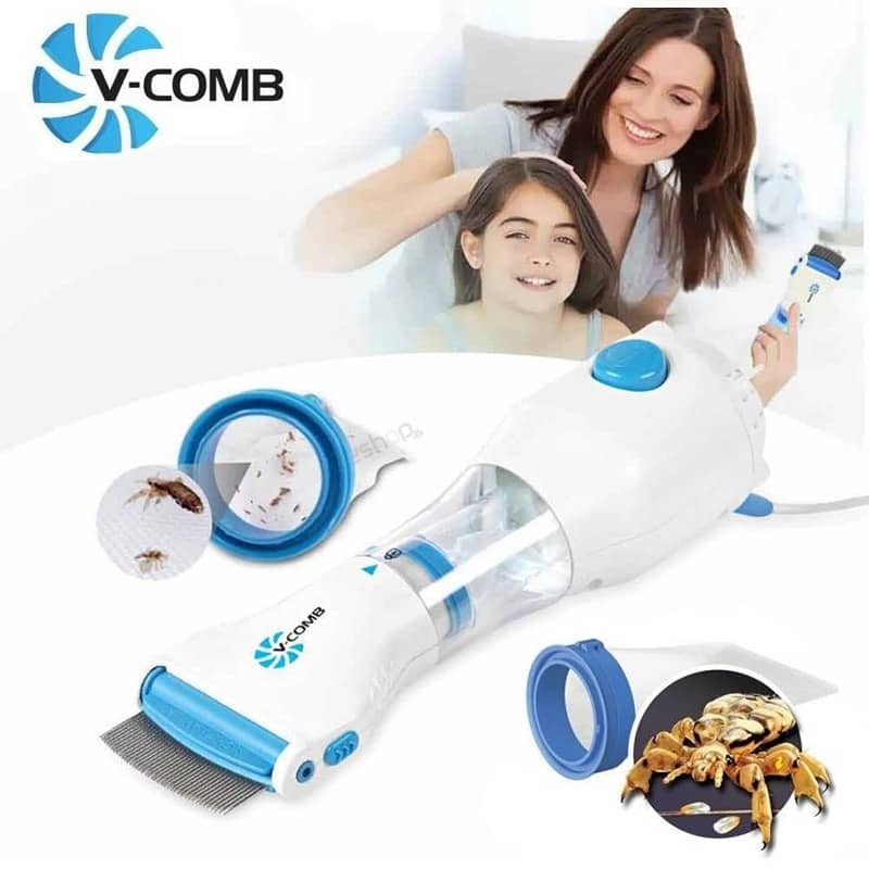 Electric Anti Lice Removal Machine