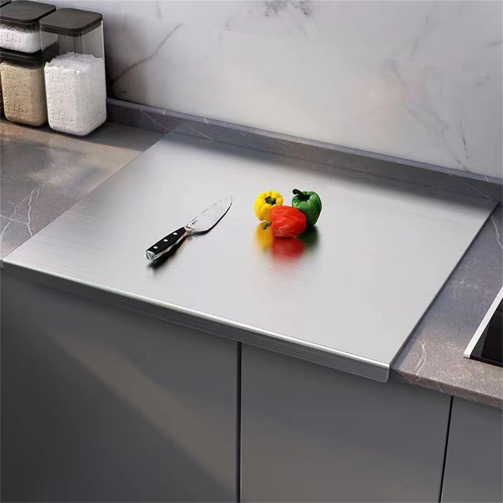 Stainless Steel Cutting Board Large Size