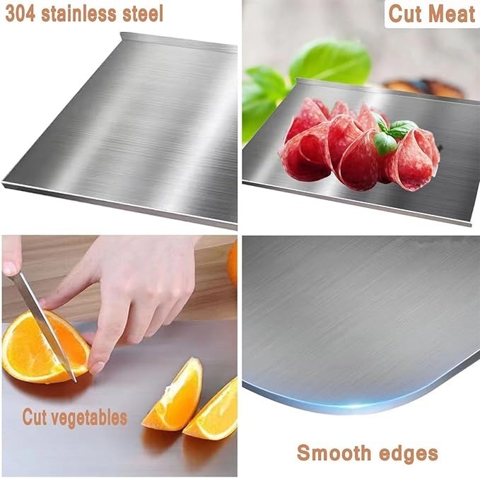 Stainless Steel Cutting Board Large Size