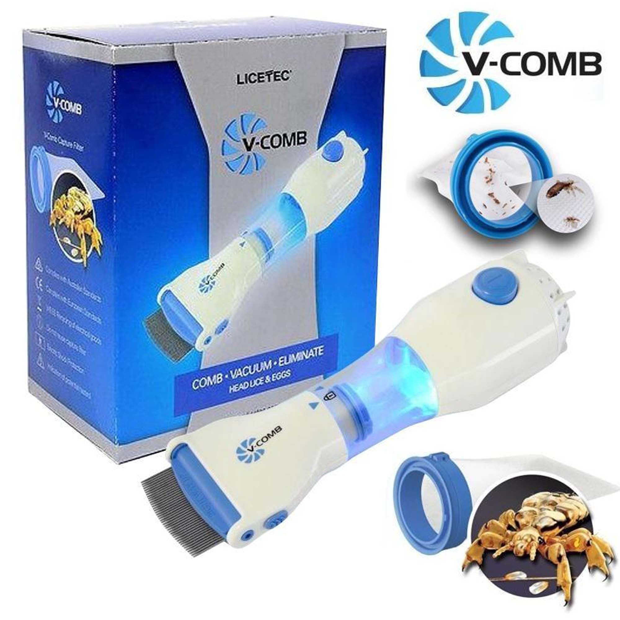 Electric Anti Lice Removal Machine