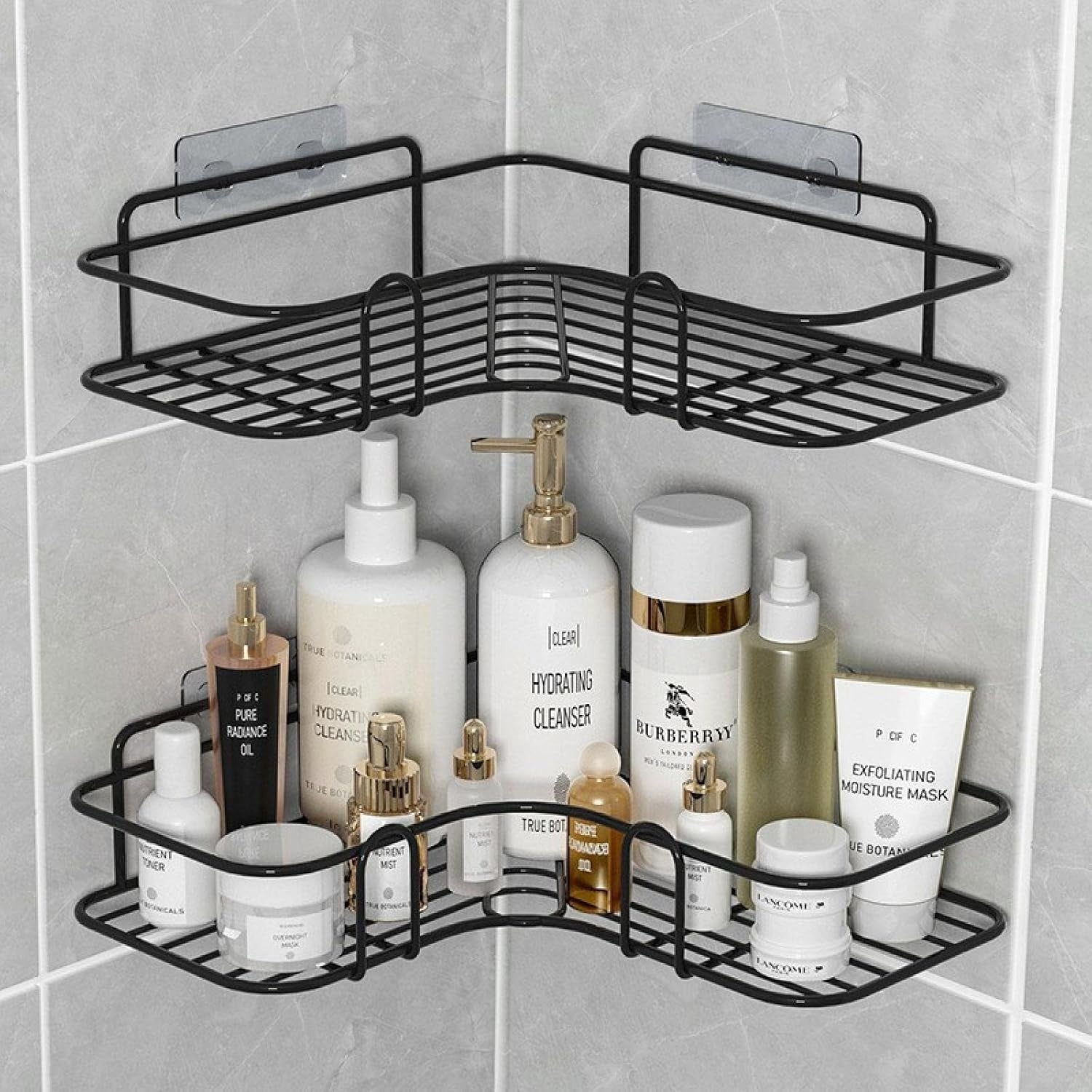 Bathroom Corner Rack Storage Shelves