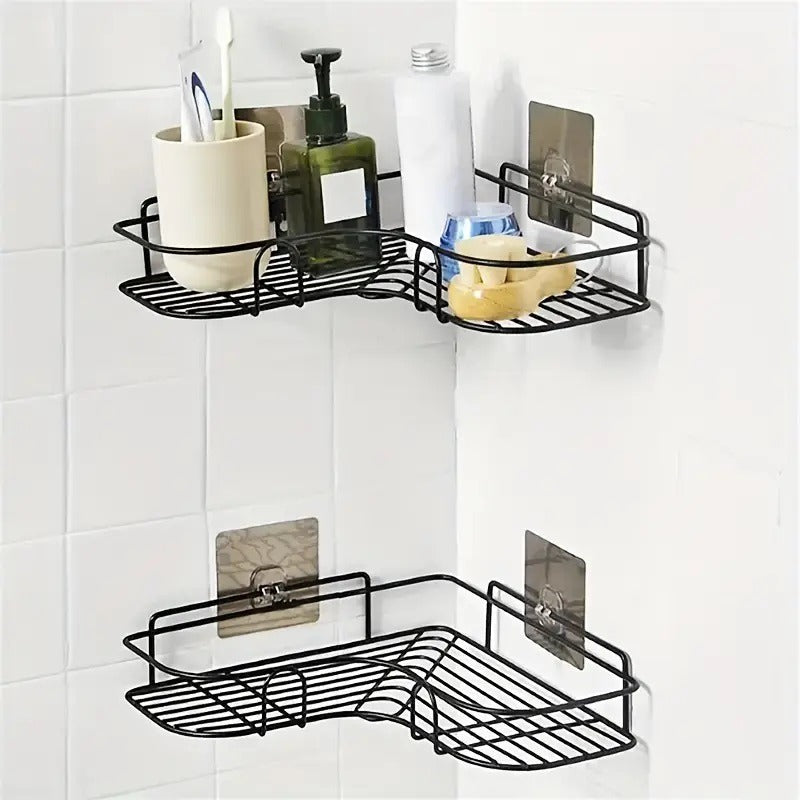 Bathroom Corner Rack Storage Shelves