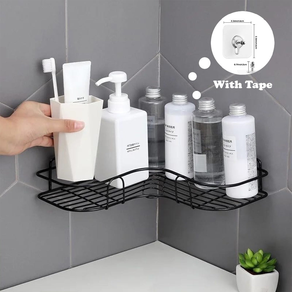 Bathroom Corner Rack Storage Shelves